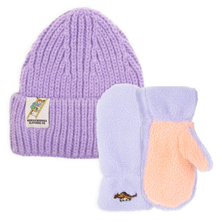 Pippi Beanie and Mittens Combo