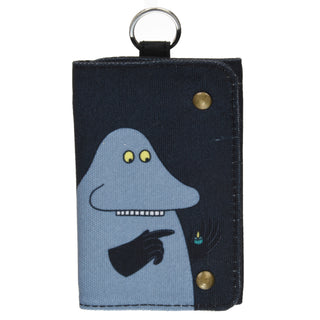 The Groke's Evening Walk Canvas Wallet