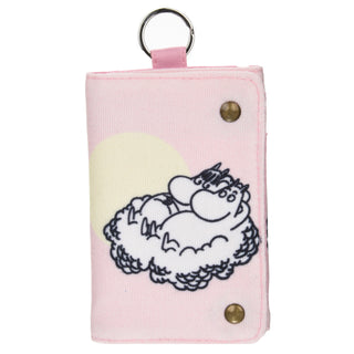 Moomintroll Up In The Clouds Canvas Wallet