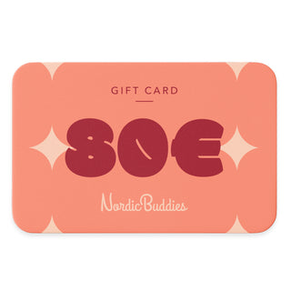 Gift Card 80 €