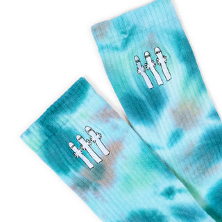 Hattifatteners Tie Dye Men Socks