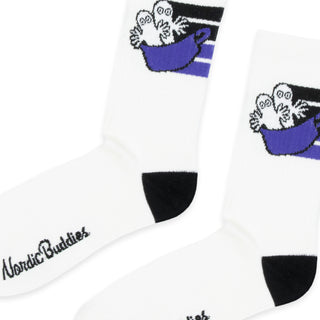 Hattifatteners Active Crew Men's Socks