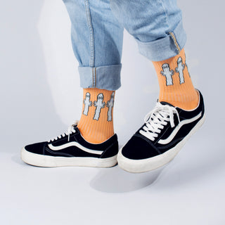 Hattifatteners Men's Retro Socks