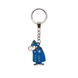 The Police Inspector Key Ring