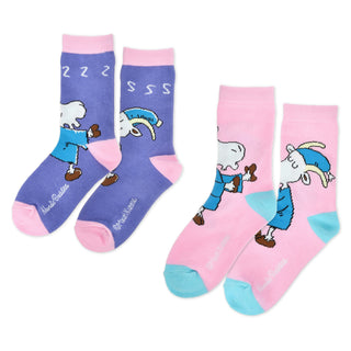 Mr. Clutterbuck Kids Socks, Double Pack