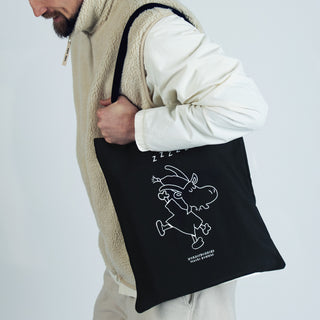 Mr. Clutterbuck Tote Bag