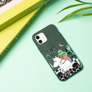 Moomintroll's Adventure iPhone Case Biodegradeable