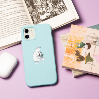 Moomintroll's Tail iPhone Case Biodegradeable