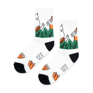 Moomin 80 Women's Retro Socks
