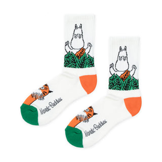 Moomin 80 Women's Retro Socks