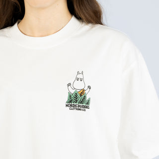 Moomin 80 Heavy T-shirt Jungle