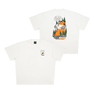 Moomin 80 Heavy T-shirt Tiger