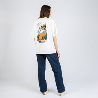 Moomin 80 Heavy T-shirt Tiger