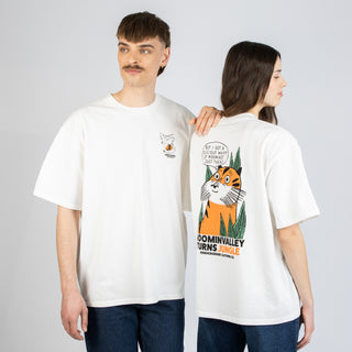 Moomin 80 Heavy T-shirt Tiger