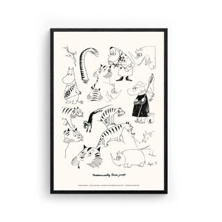 Moomin 80 Poster