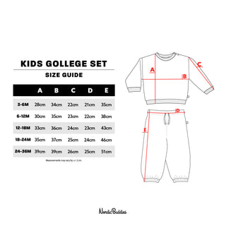 Moomintroll Kids College Set