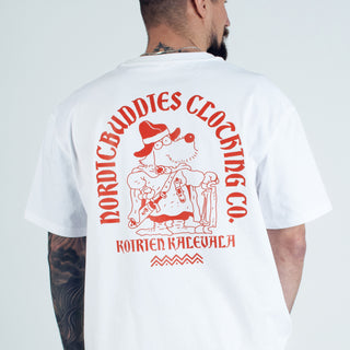 T-Shirt Mauri Kunnas The Canine Kalevala