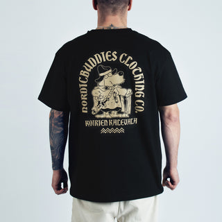 T-Shirt Mauri Kunnas The Canine Kalevala