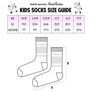 Mr. Clutterbuck Kids Socks, Double Pack