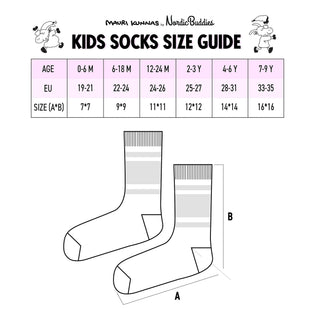 Mr. Clutterbuck Baby Socks, Double Pack