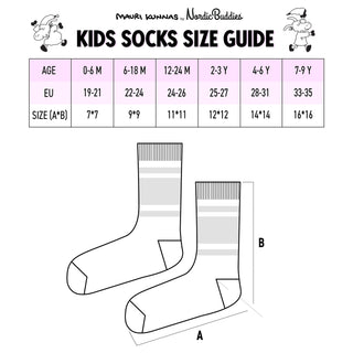 Mr. Clutterbuck Kids Socks, Double Pack