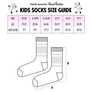 Mr. Clutterbuck Kids Socks, Double Pack