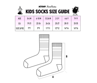 Little My Kids Socks, Double Pack
