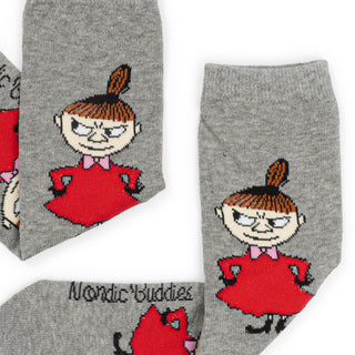 Little My Planning Tricks Women's Socks