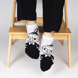Little My Pranking Women's Ankle Socks
