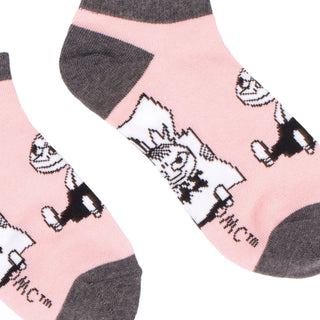 Little My Pranking Women's Ankle Socks