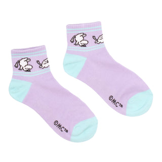 Moomintroll Women´s Retro Ankle Socks