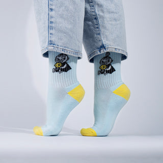 Little My Idea Women's Retro Socks