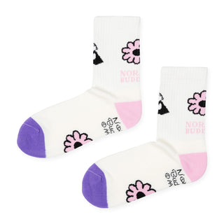 Little My's Flower Women’s Retro Socks