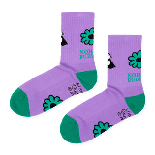 Little My Flower Women's Retro Socks