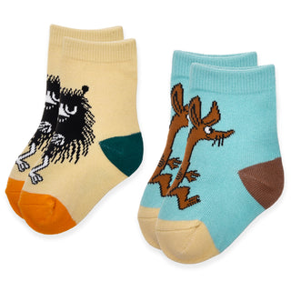 Stinky And Sniff Baby Socks, Double Pack