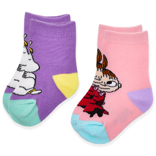 Snorkmaiden And Little My Baby Socks, Double Pack