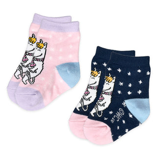 Snorkmaiden Baby Socks, Double Pack