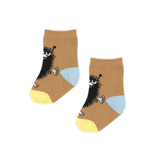 Stinky & Moomintroll Baby Socks, Double Pack