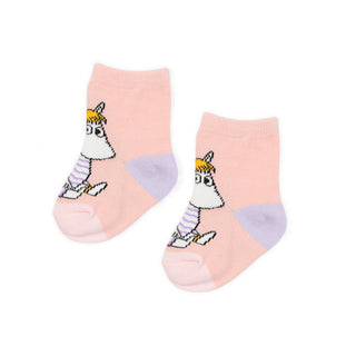 Snorkmaiden & Little My Baby Socks, Double Pack
