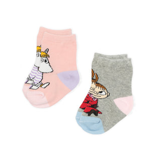 Snorkmaiden & Little My Baby Socks, Double Pack