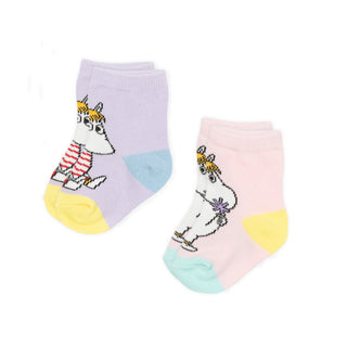 Snorkmaiden Baby Socks, Double Pack