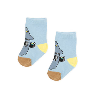 Stinky & Groke Baby Socks, Double Pack