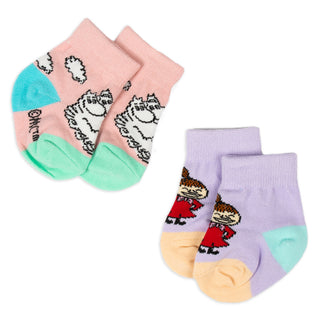 Snorkmaiden and Little My Baby Socks, Double Pack