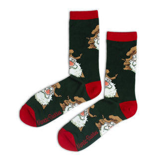 Santa Claus Men Socks
