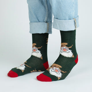 Santa Claus Men Socks