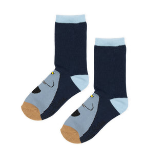 Groke & Sniff Kids Socks, Double Pack