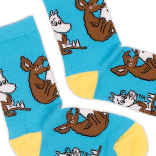 Moomintroll and Sniff Kids Socks