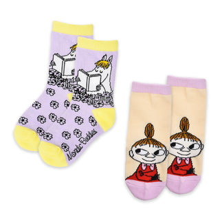 Snorkmaiden And Little My Kids Socks, Double Pack