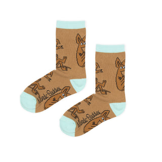 Groke & Sniff Kids Socks, Double Pack