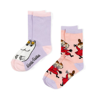 Snorkmaiden & Little My Kids Socks, Double Pack